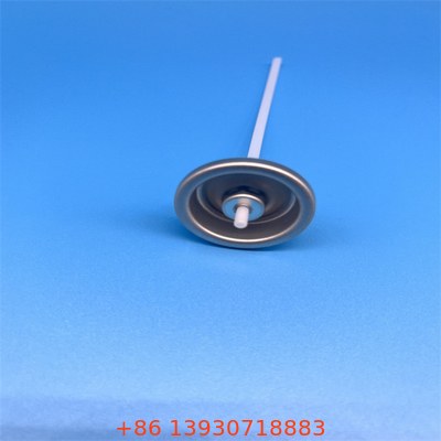 Aluminum Button Actuator Aerosol Valve With Varied Spray Rates And Universal Compatibility