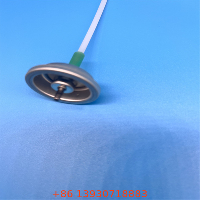 Aluminum Button Actuated Metered  Valve Actuator With Gasket Seal