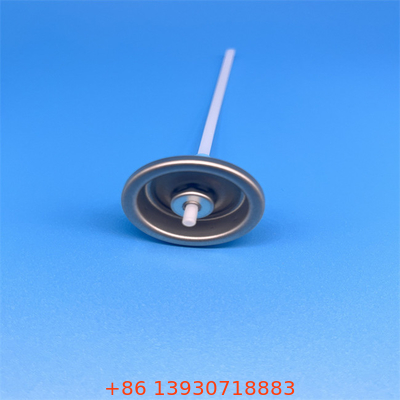 Aluminum Button Actuated Metered  Valve Actuator With Gasket Seal