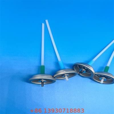 Precise Metered Spray Rates With 50/75/100/120/150/200mcl Aerosol Valve