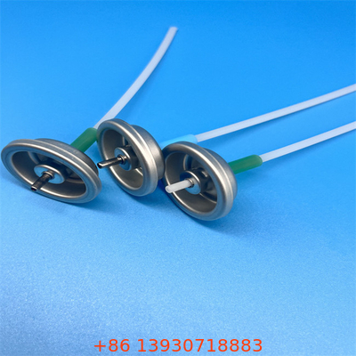 Aluminum Button Actuator Aerosol Valve With Varied Spray Rates And Universal Compatibility