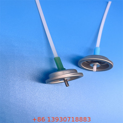 Metallic Aerosol Valve with Adjustable Spray Rates and Free Samples
