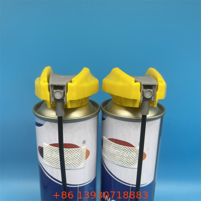 Precision Tube-Equipped Refill Cap for Laboratory Applications Controlled Dispensing Solution