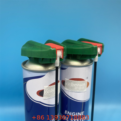 Precision Tube-Equipped Refill Cap for Laboratory Applications Controlled Dispensing Solution