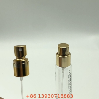 Elegant Perfume Bottle Pump with Fine Mist Spray - Perfect for Fragrance Application, Hair and Body Mist