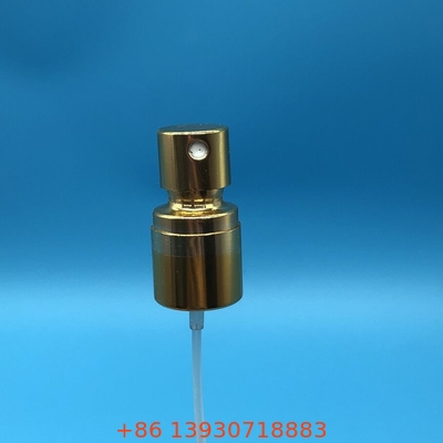 Elegant Perfume Bottle Pump with Fine Mist Spray - Perfect for Fragrance Application, Hair and Body Mist