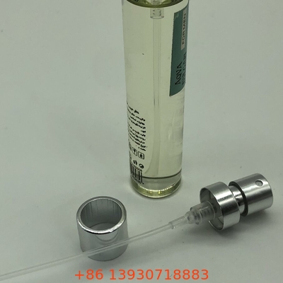 Elegant Perfume Bottle Pump with Fine Mist Spray - Perfect for Fragrance Application, Hair and Body Mist