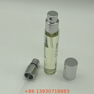Elegant Perfume Bottle Pump with Fine Mist Spray - Perfect for Fragrance Application, Hair and Body Mist