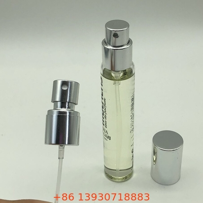 Elegant Perfume Bottle Pump with Fine Mist Spray - Perfect for Fragrance Application, Hair and Body Mist
