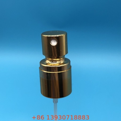 Luxury Perfume Pump with Soft Actuation - Ideal for High-End Fragrance Lines
