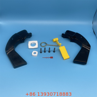 Portable Fire Extinguisher Valve with Long Actuator Lever & Dip Tube