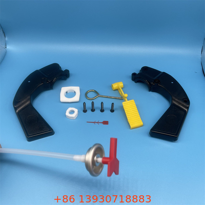 1 Inch Fire Extinguisher Spray Valve & Actuator for ABC Dry Chemical
