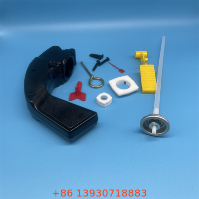 High-Pressure Fire Extinguisher Valve for Industrial Safety Systems with Durable Brass Construction