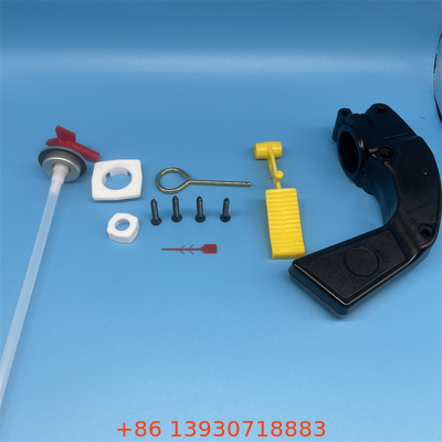High-Pressure Fire Extinguisher Valve for Industrial Safety Systems with Durable Brass Construction