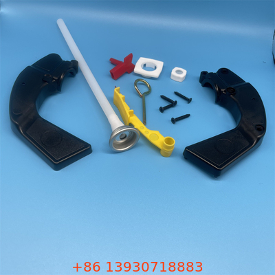 High-Pressure Fire Extinguisher Valve for Industrial Safety Systems with Durable Brass Construction