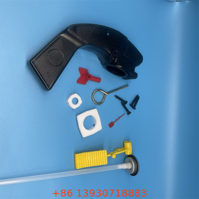 Compact Fire Extinguisher Valve for Portable Safety Equipment with Lightweight and Leak-Proof Design