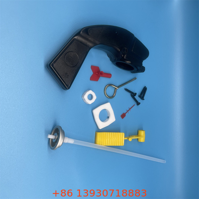 Compact Fire Extinguisher Valve for Portable Safety Equipment with Lightweight and Leak-Proof Design