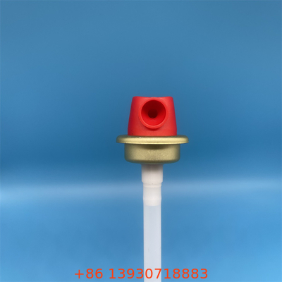 Fire Extinguisher Valve Red Button Actuator for Portable Fire Extinguishers