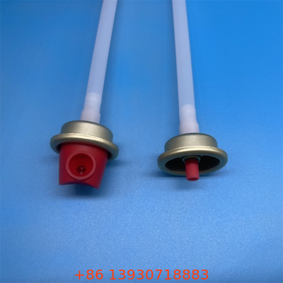 Fire Extinguisher Valve Red Button Actuator for Portable Fire Extinguishers