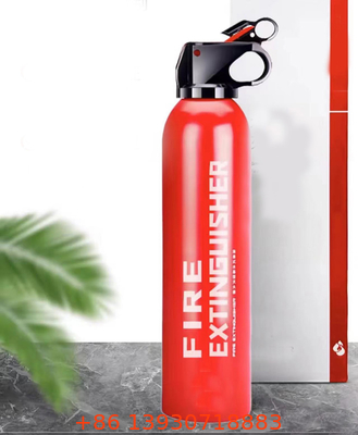 Small Fire Extinguisher Valve Actuator with Dip Tube for Dry Chemical