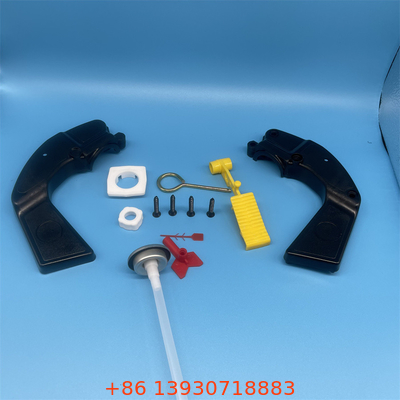 Industrial Fire Extinguisher Valve with Long Actuator Lever & Dip Tube 