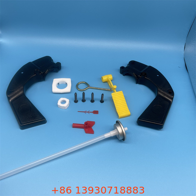 Industrial Fire Extinguisher Valve with Long Actuator Lever & Dip Tube 