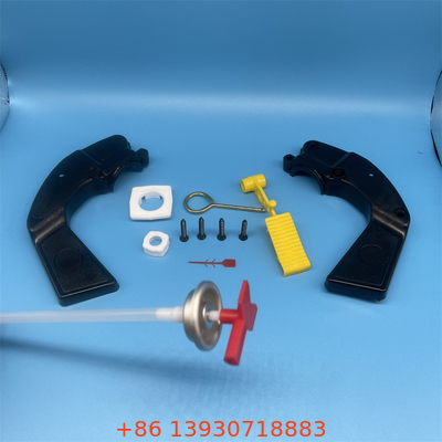 Pressure Gauge for Fire Extinguisher Valves - Accurate and Reliable Monitoring Accessory