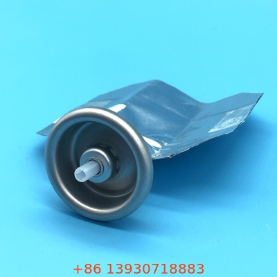 Environmentally Friendly Aerosol Bag Valve with Customizable Capacity and Silver Finish