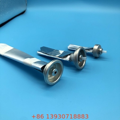 Leakage Proof Cylinder Shaped Bag Valve Aerosol With Customized Capacity