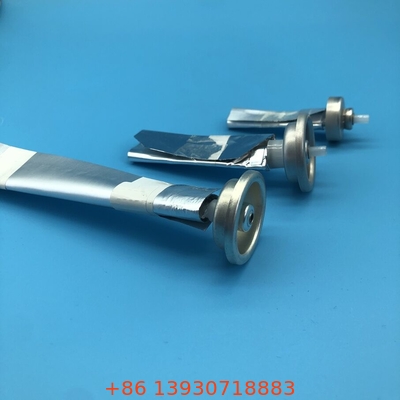 Environmentally Friendly Aerosol Bag Valve with Customizable Capacity and Silver Finish