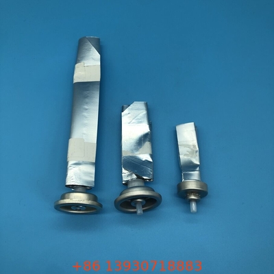 Customized Silver Bag On Valve Aerosol With Good Sealing For Eco Friendly Packaging