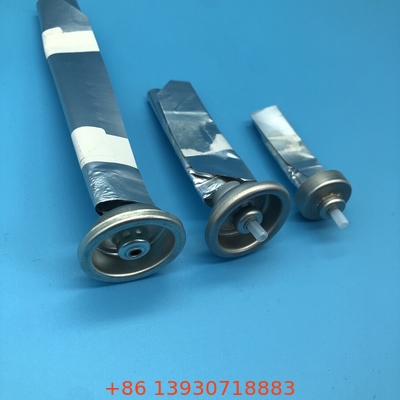 Customized Capacity Silver Bag Valve Aerosol / Aerosol Bag Valve with No Leakage and Good Sealing