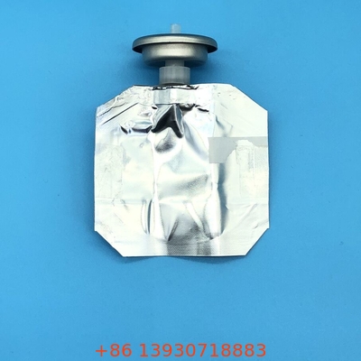 Customized Capacity Silver Bag Valve Aerosol / Aerosol Bag Valve with No Leakage and Good Sealing