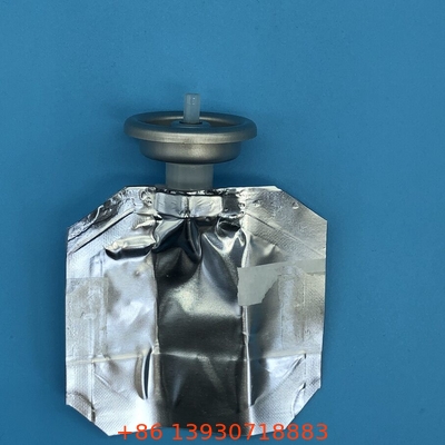 Customized Cylinder Bag On Valve Silver Packaging Environmentally Friendly -20-60℃