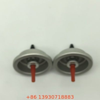 Red Butane Gas Lighter Refill Valve with Stainless Steel Spring and Inverted Housing