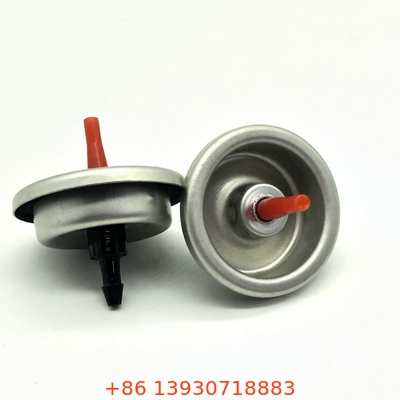 Refillable Butane Gas Valve Replacement with Buna Gasket for Easy Lighter Refills