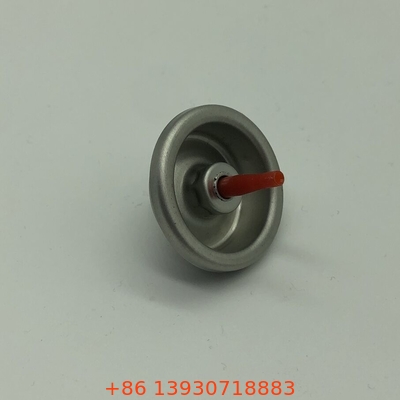 Red Butane Gas Lighter Refill Valve with Stainless Steel Spring and Inverted Housing