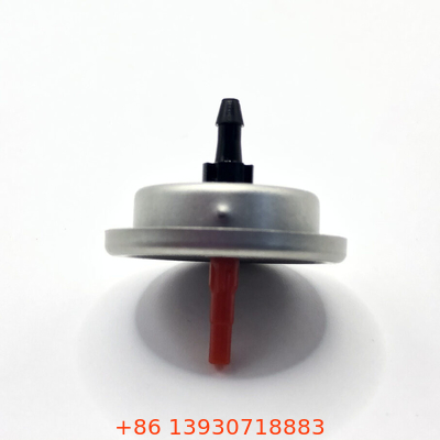 Red Butane Gas Lighter Refill Valve with Stainless Steel Spring and Inverted Housing