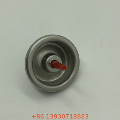 Red Butane Gas Lighter Refill Valve with Stainless Steel Spring and Inverted Housing