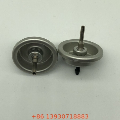 Ergonomic Metal and Plastic Lighter Refill Valve / Lighter Gas Refill Valve with Buna Gaskets