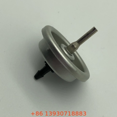 Ergonomic Metal and Plastic Lighter Refill Valve / Lighter Gas Refill Valve with Buna Gaskets