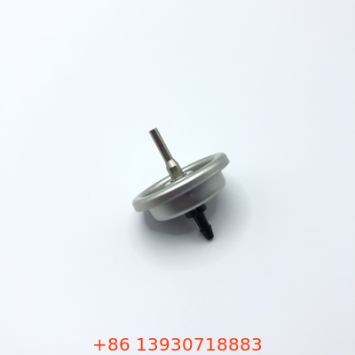 Ergonomic Metal and Plastic Lighter Refill Valve / Lighter Gas Refill Valve with Buna Gaskets