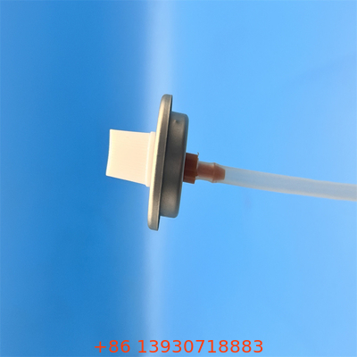 Metallic Spray Paint Valve with Stainless Steel Spring for Single or Double Orifice