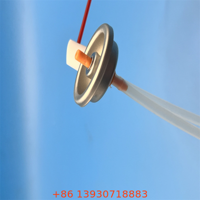 Metal Spray Paint Aerosol Valve Stainless Steel Spring / Buty Inner Gasket for Paint Spray Cans