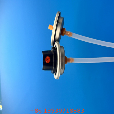 Metallic Spray Paint Valve with Stainless Steel Spring for Single or Double Orifice