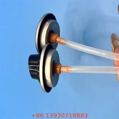 Clear Lacquered Tinplate Buty U-133 Aerosol Valve Spray Paint with Stainless Steel Spring