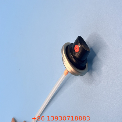 Standard Natural Spray Paint Aerosol Valve Clear Lacquered Tinplate Mounting Cup