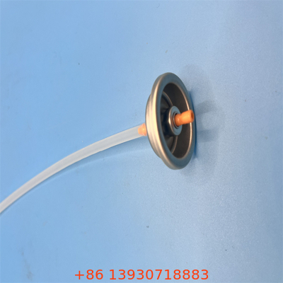 Stainless Steel Spray Paint Valve with Standard Natural Dip Tube for Aerosol Applications