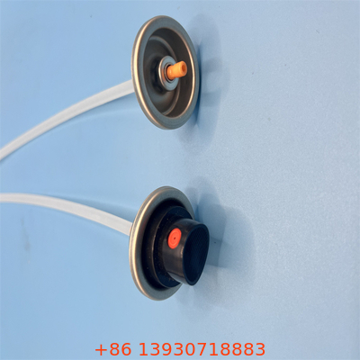 Dual Orifice Aerosol Valve Stainless Steel Spring Spray Paint Component for DIY projects