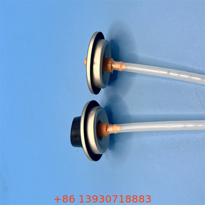 Natural Standard Dip Tube Spray Paint Valve with Stainless Steel Spring and Buna Gasket